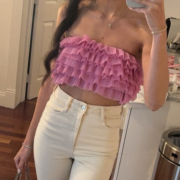 Zara Ruffle Top - Picture 3 of 3